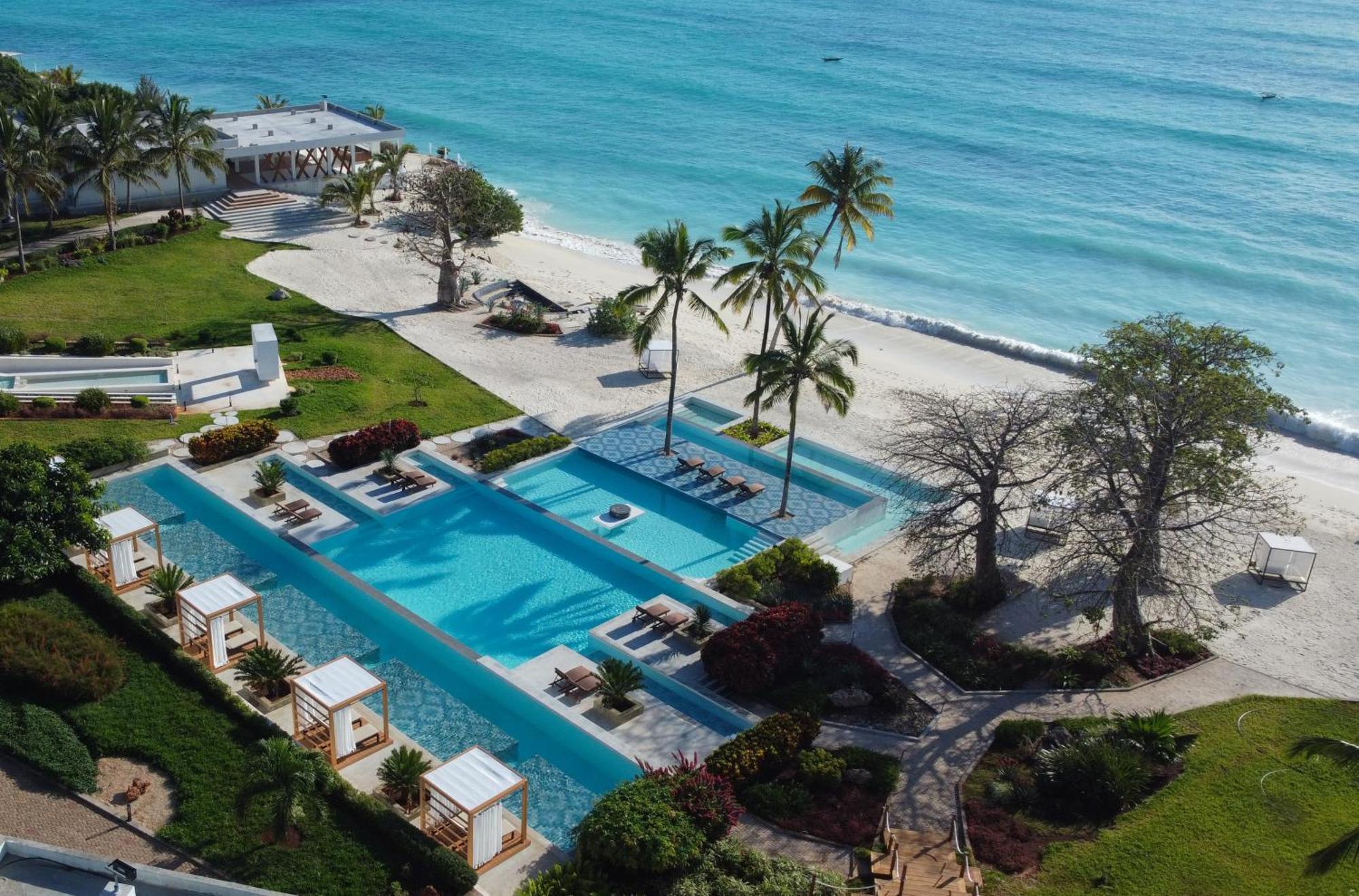 Safira Blu Luxury Resort & Villas Nungwi Esterno foto