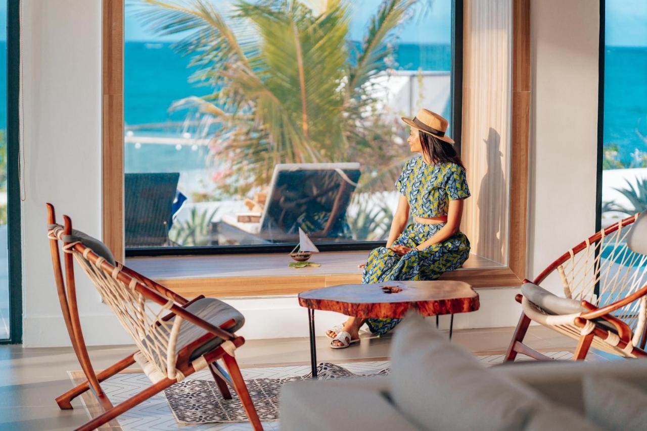 Safira Blu Luxury Resort & Villas Nungwi Esterno foto