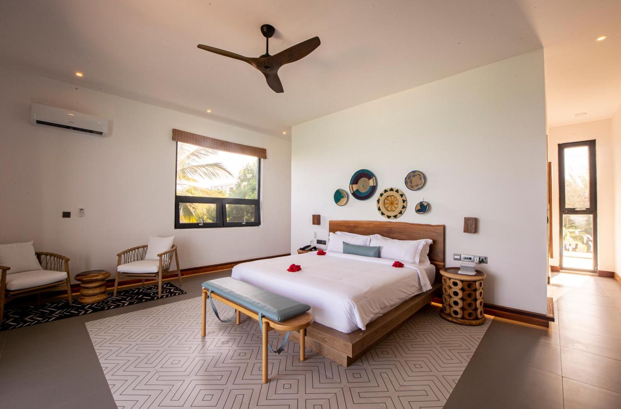 Safira Blu Luxury Resort & Villas Nungwi Esterno foto