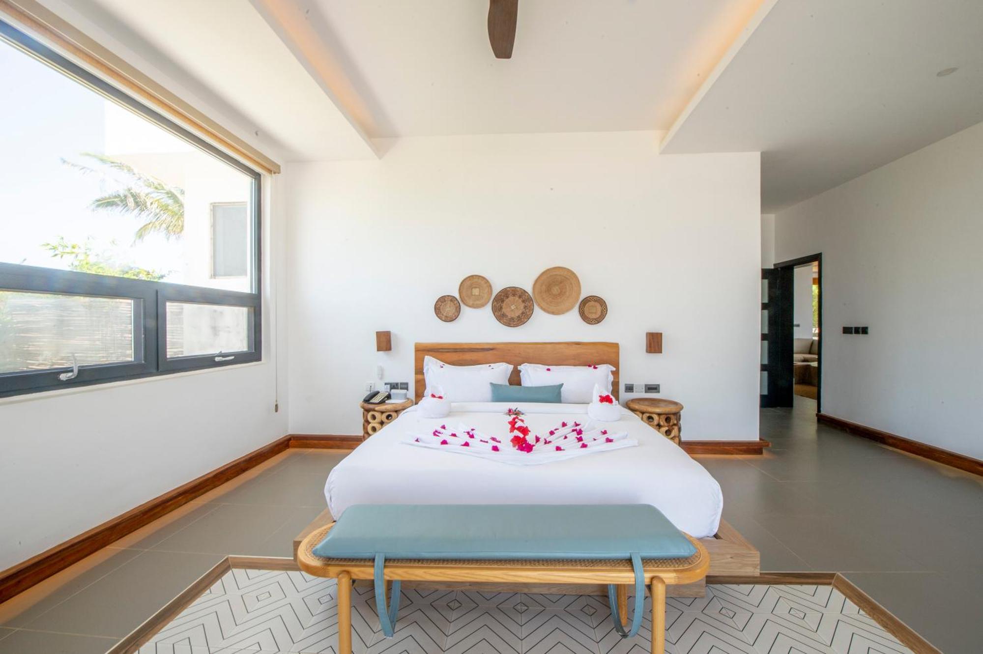 Safira Blu Luxury Resort & Villas Nungwi Esterno foto