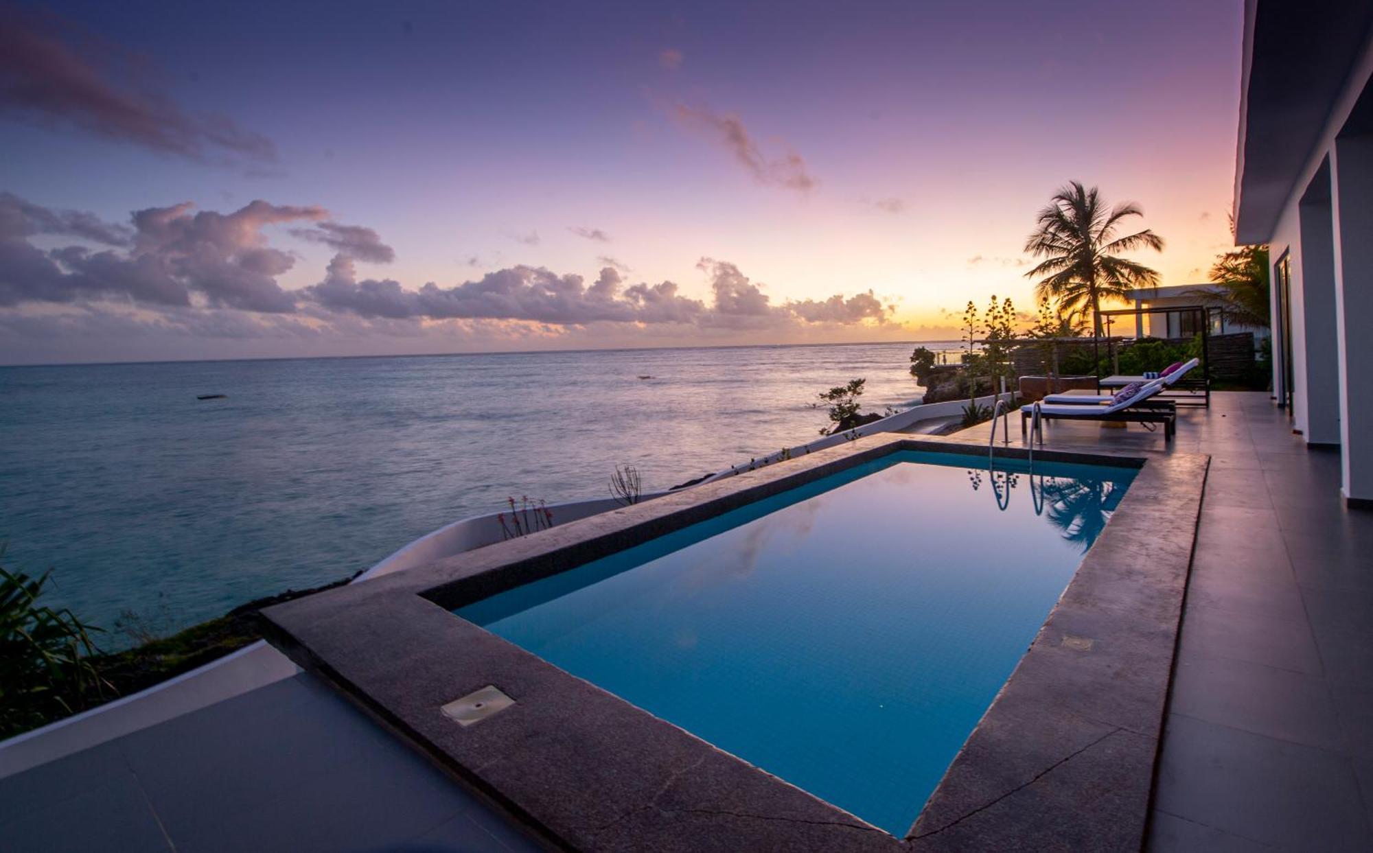 Safira Blu Luxury Resort & Villas Nungwi Esterno foto