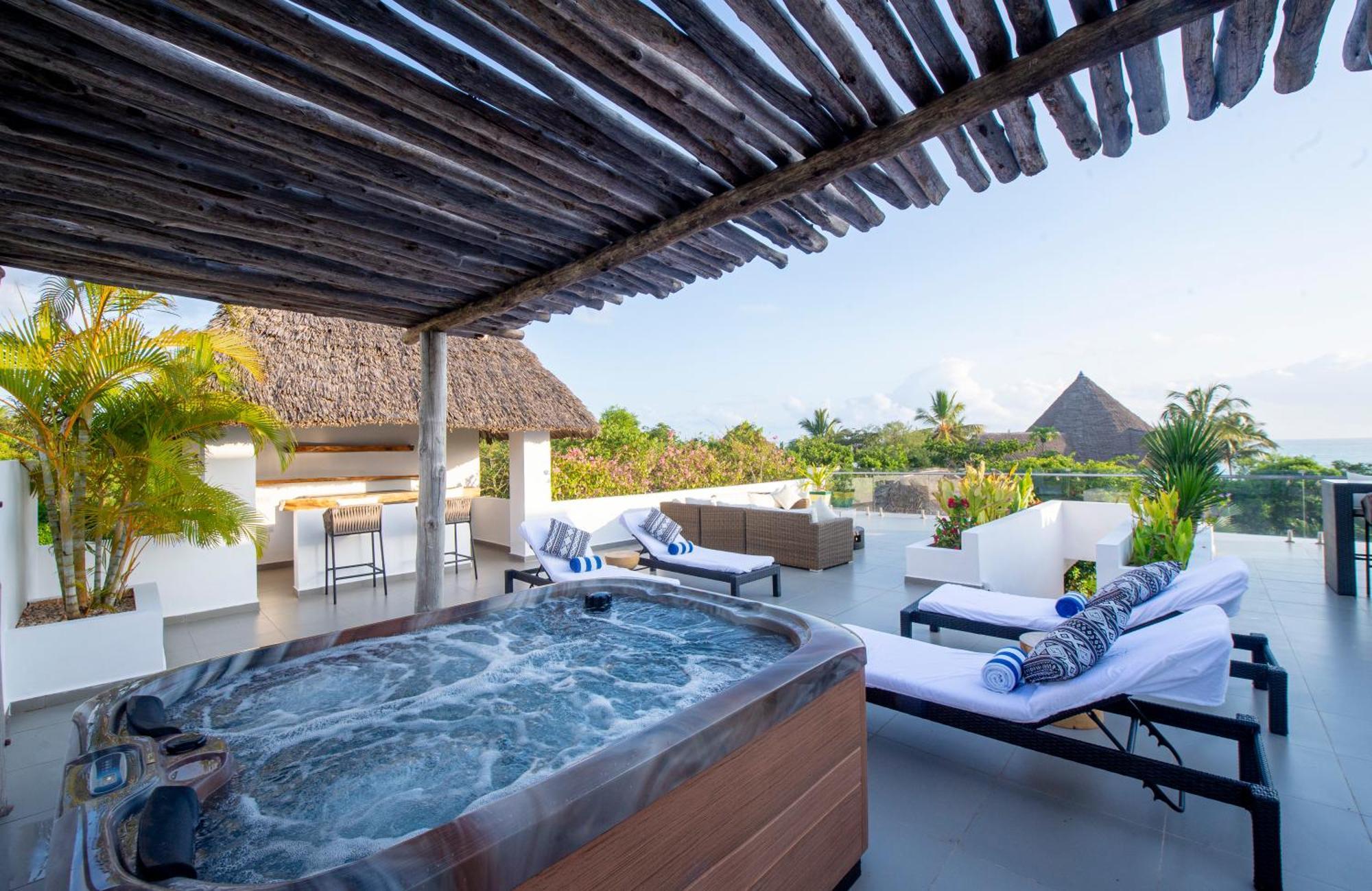 Safira Blu Luxury Resort & Villas Nungwi Esterno foto