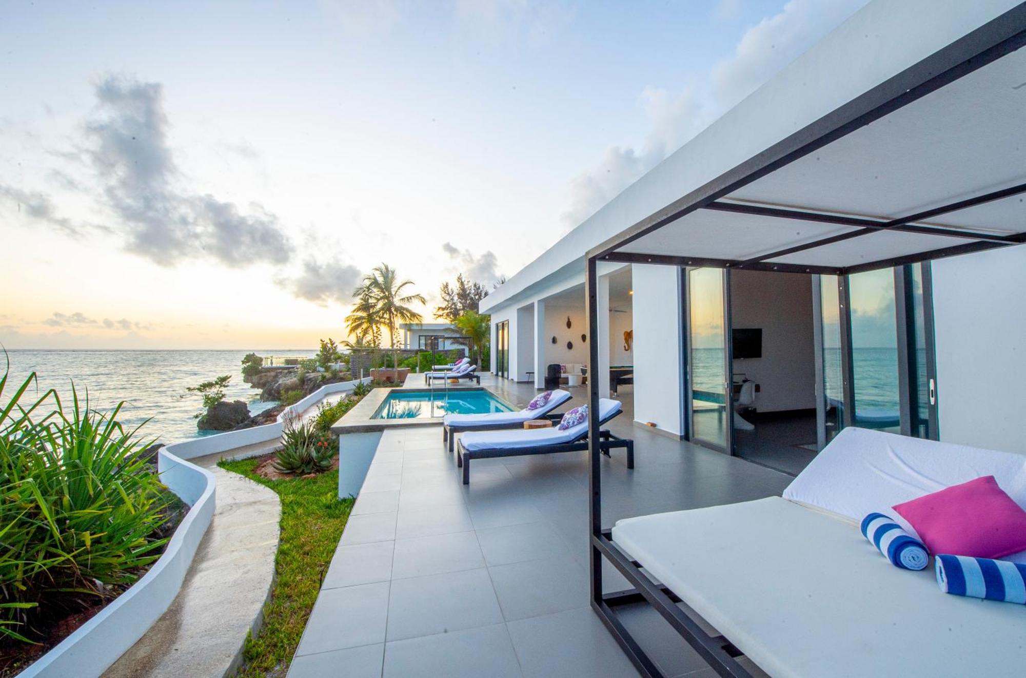 Safira Blu Luxury Resort & Villas Nungwi Esterno foto