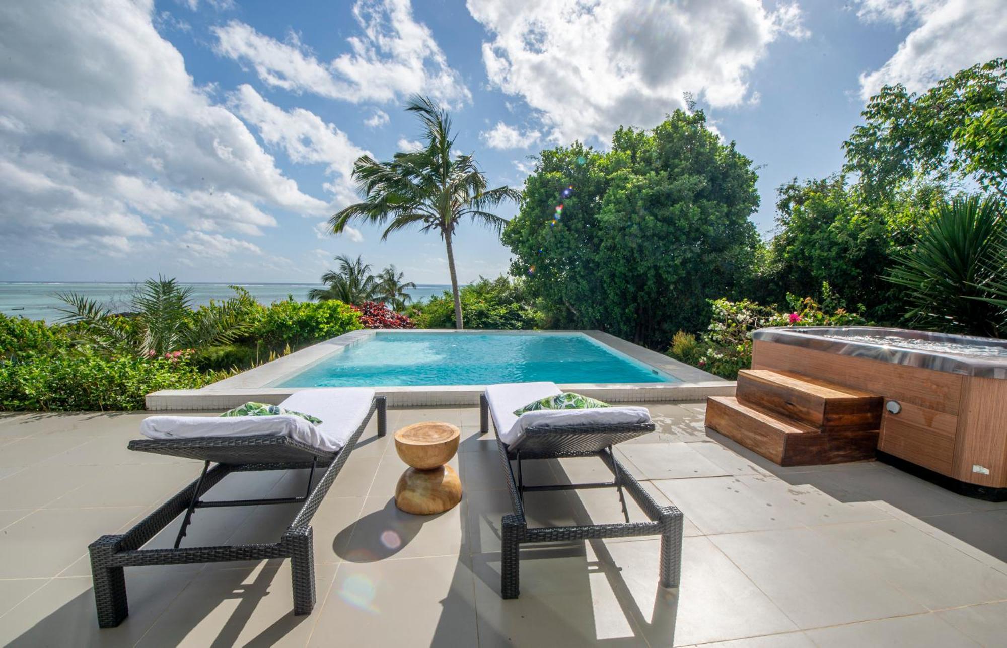 Safira Blu Luxury Resort & Villas Nungwi Esterno foto