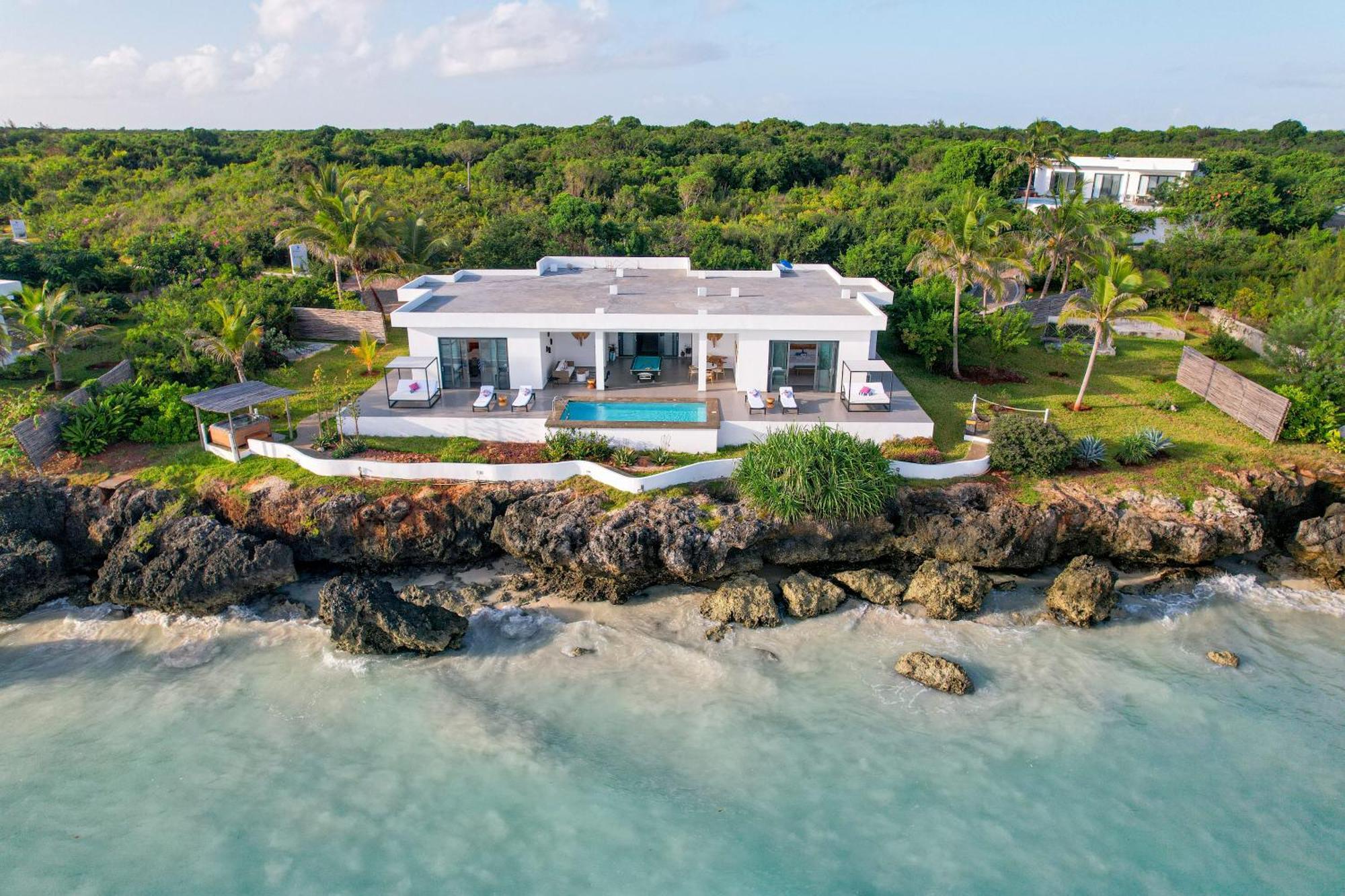 Safira Blu Luxury Resort & Villas Nungwi Esterno foto