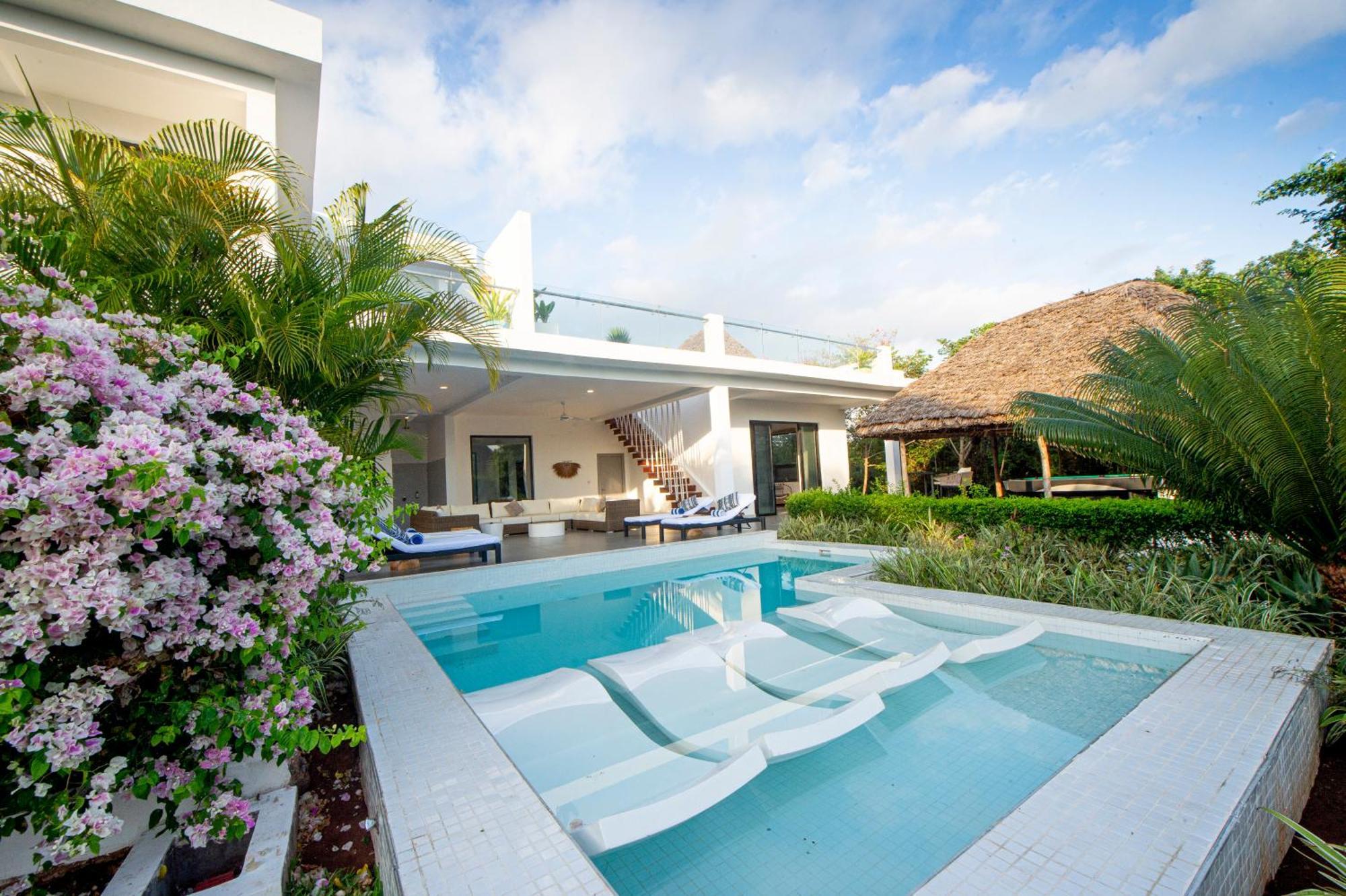Safira Blu Luxury Resort & Villas Nungwi Esterno foto